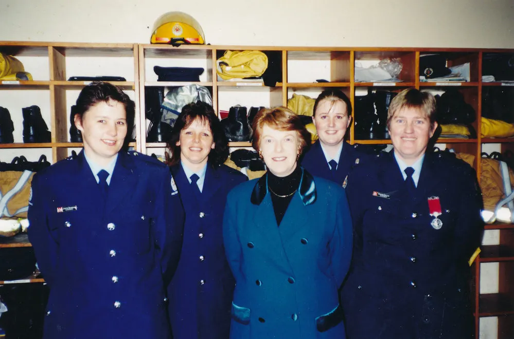 Silverstream Volunteer Fire Brigade; awards; 1998; J Bosman, W Davies, J Martin (CEO), D Ward, R English