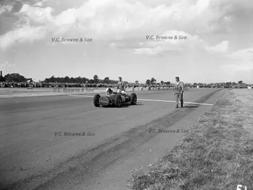 Image: Ken Wharton, BRM -1954 (PB1501/12)