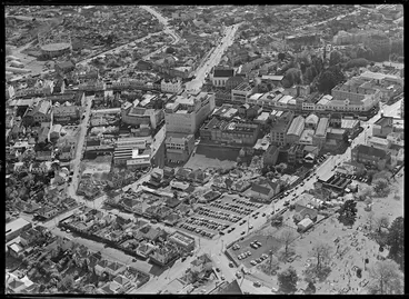 Image: Karangahape Road and surrounding area, Auckland