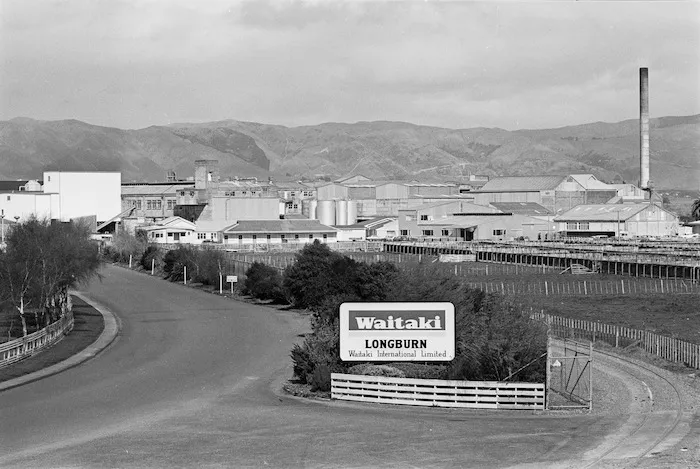 Longburn freezing works, Manawatu