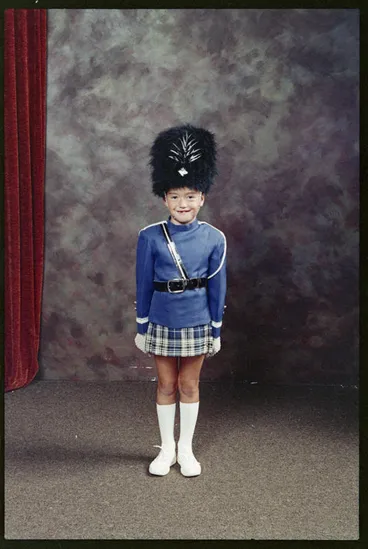 Kilties Introduction Team, Girl Image: Kilties Introduction Team, Girl