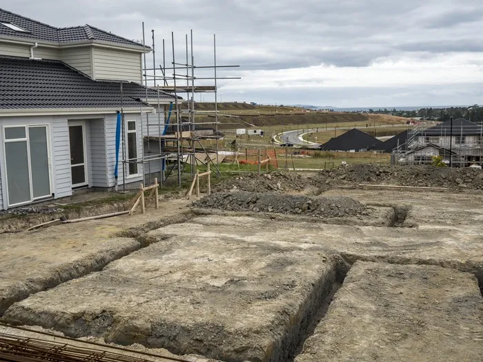 Millwater residential development, between Silverdale and Orewa, Auckland