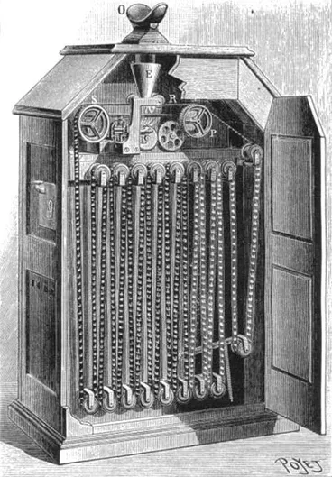 Image: Thomas Edison's Kinetoscope