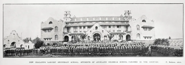 New Zealand's Largest Secondary School