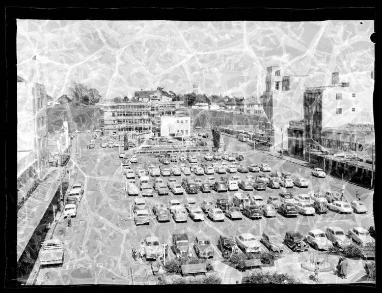 Garden Place, Hamilton, 1959