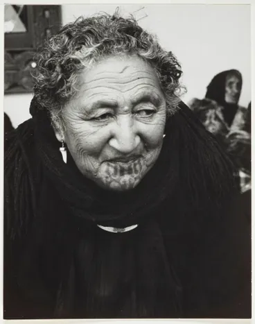 Image: Rea Rewiri. From the series: The Moko Suite