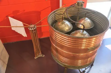 Image: An early washing machine