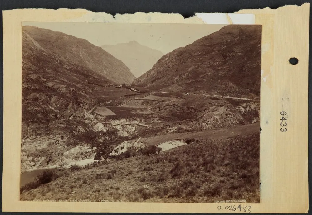 Shotover Gorge from Arthurs Point - Wakatipu