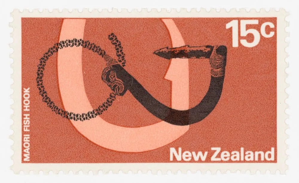 Issued fifteen cents pictorial definitive stamp