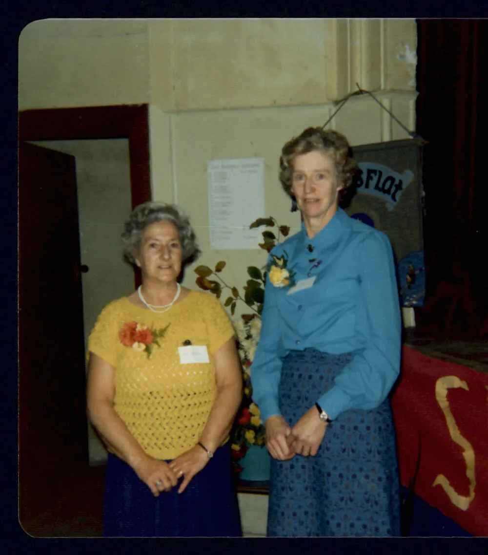 Evans Flat WDFF Silver Jubilee Carlene Harrex