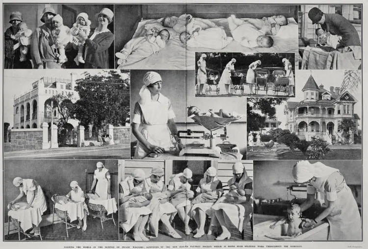 Activities of the New Zealand Plunket Society Which Is Doing Such Splendid Work Throughout The Dominion