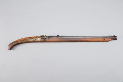 musket, matchlock