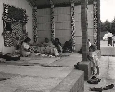 Turangawaewae Marae, Ngaruawahia, 1964