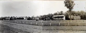 Tauherenikau Racecourse grandstands : Photograph