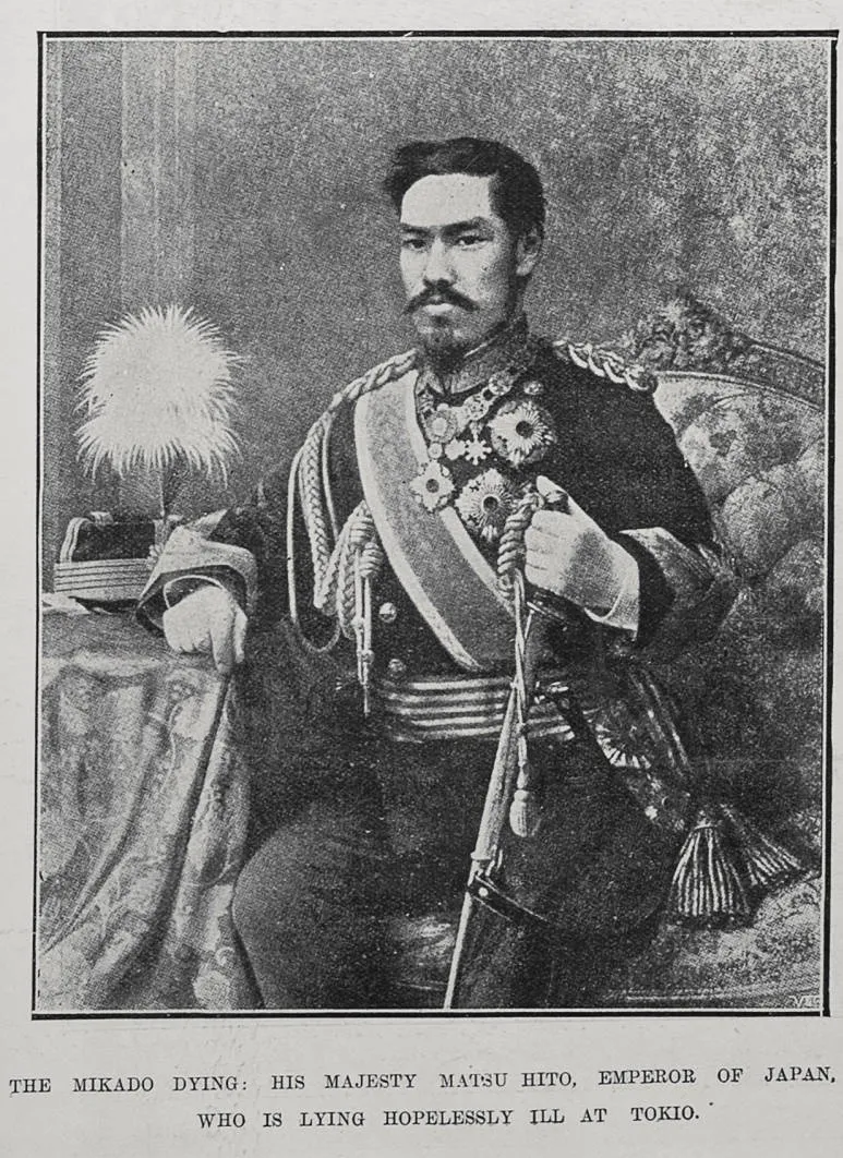 The Mikado Dying