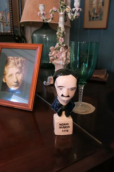 Image: Ngaio Marsh House