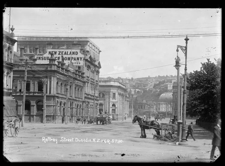 Rattray Street, Dunedin