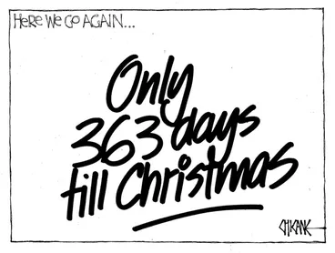 Image: Only 363 days till Christmas. 27 December 2010