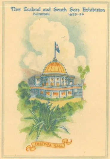 Image: New Zealand & South Seas Exhibition 1925-26 pamphlet
