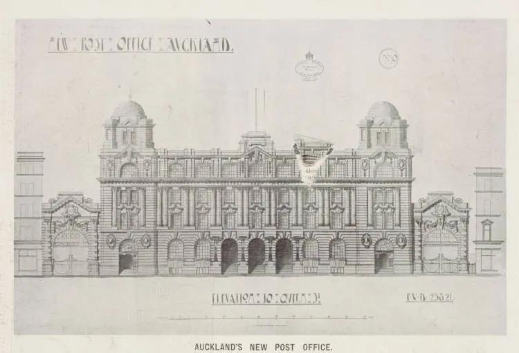 Auckland's new post office