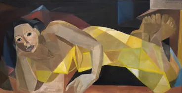 Image: Samoan woman in yellow