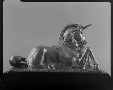 Image: Unicorn statue, St John's Ambulance Wellington
