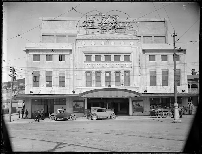 De Luxe theatre, Kent Terrace, Wellington