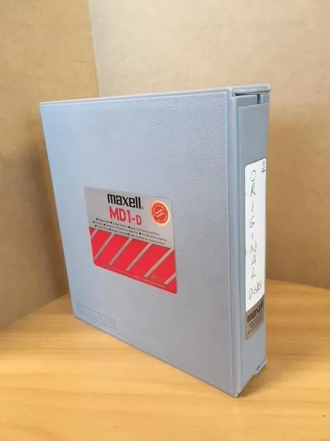 Storage Box Floppy Disc Storage Case