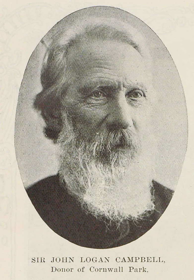 Sir John Logan Campbell, donor of Cornwall Park