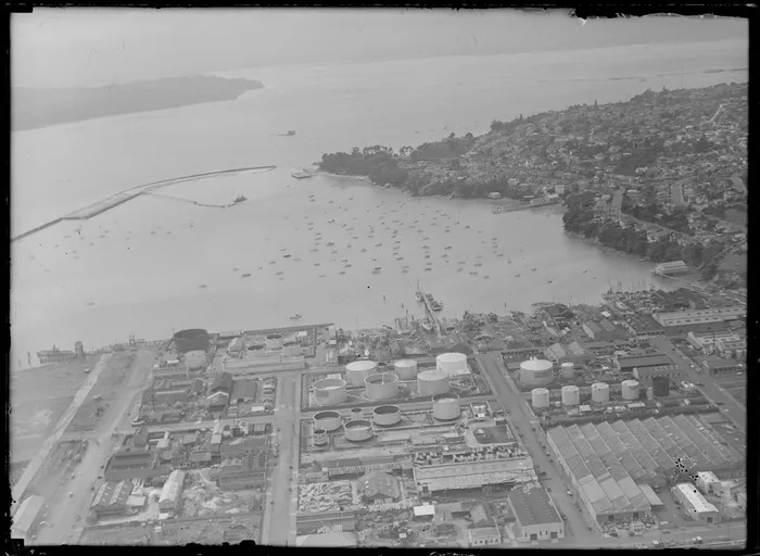 Farmers' Freezing Works site, Western Reclamation land, Auckland