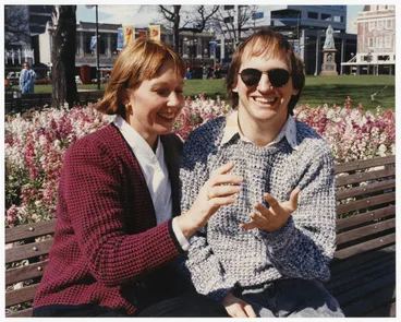 Image: Sign language in Victoria Square