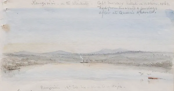 Rangiriri on the Waikato.