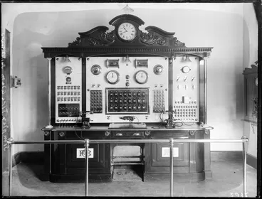 Image: Simplex fire alarm switchboard