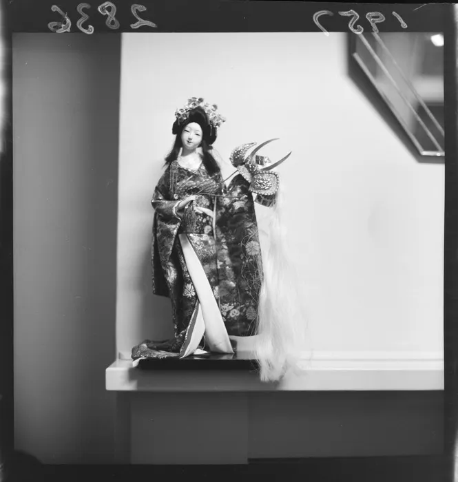 A doll from Japan