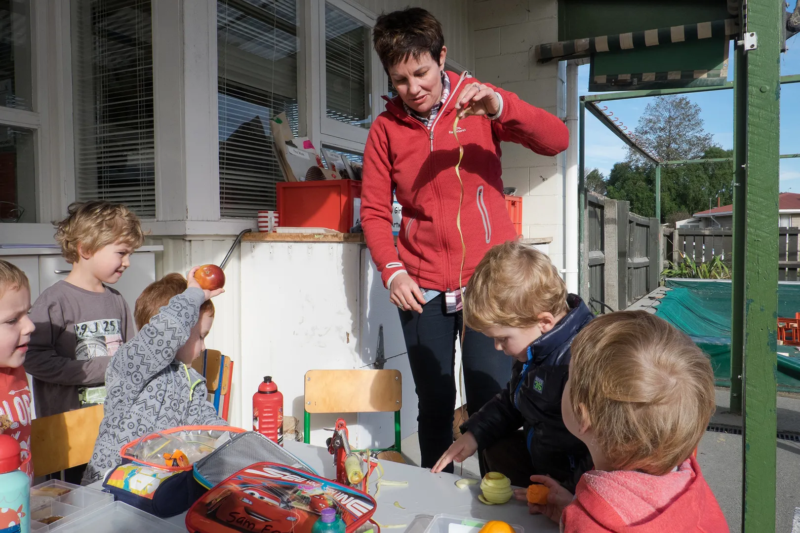 Children at Kidsfirst Kindergarten