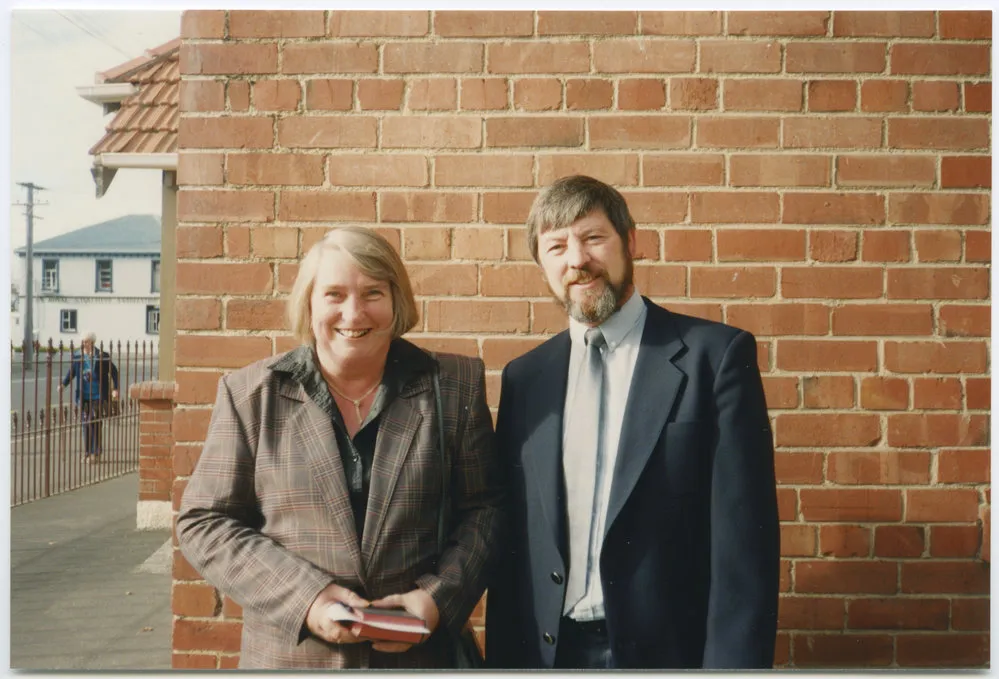 Mrs Evelyn and Mr Peter Skelly