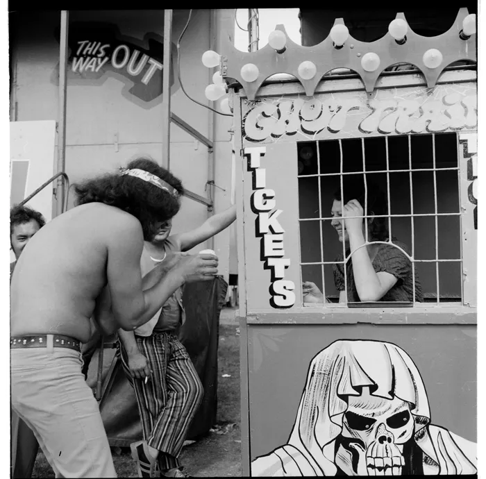 Rotorua fairground; Kaingaroa Forest, and Murupara Hotel