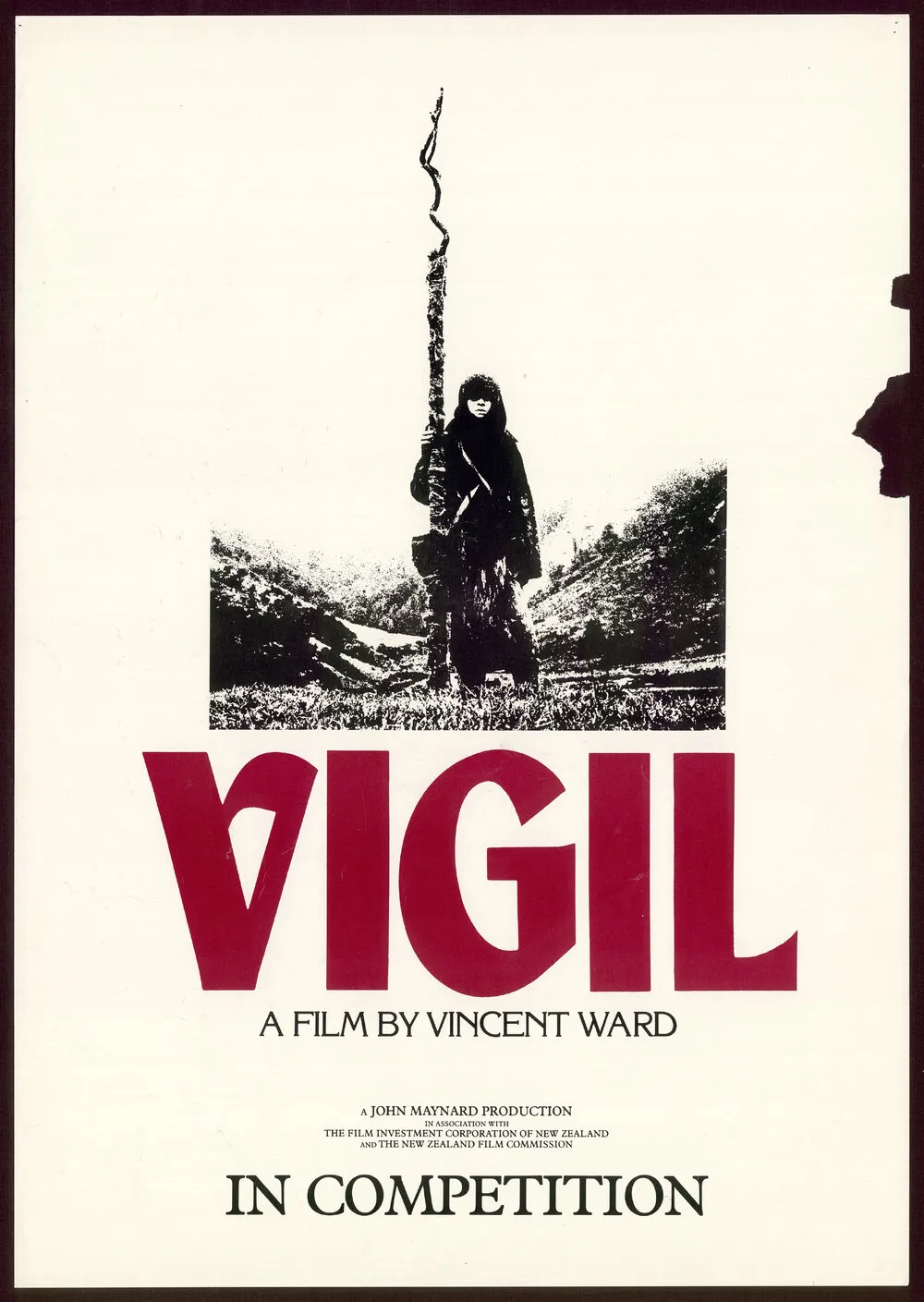 Vigil: a film by Vincent Ward.