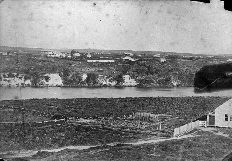 Hamilton looking east