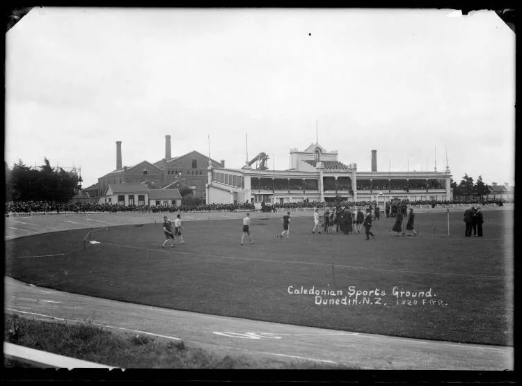 Caledonian Sports Ground, Dunedin