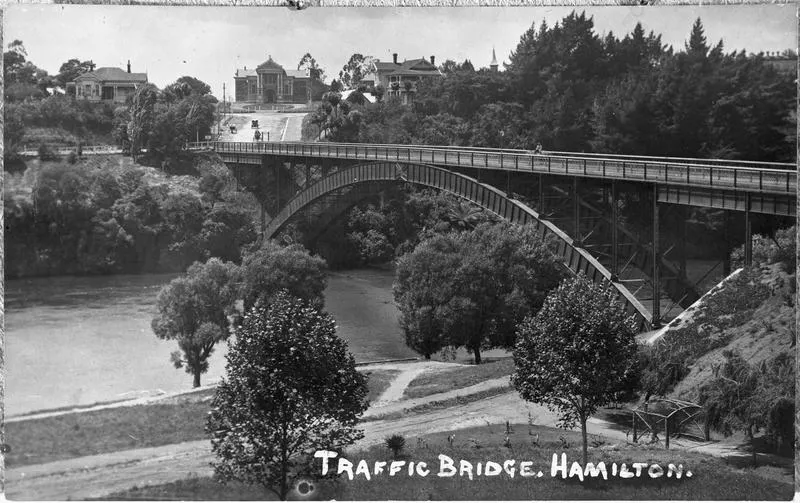 "The Traffic Bridge, Hamilton"