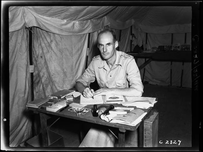 Lieutenant Colonel J F Moffatt