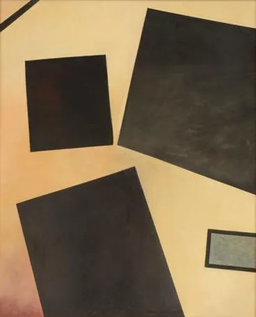 Image: Gate 15: Black diagonal