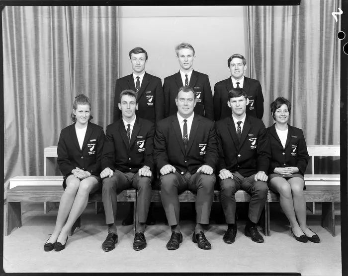 New Zealand Amateur Athletics Association, Athletics Team, Japan