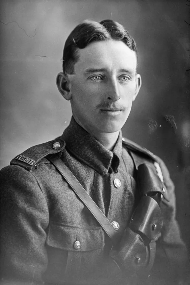 Trooper Albert Basil Edward Forder, 1916