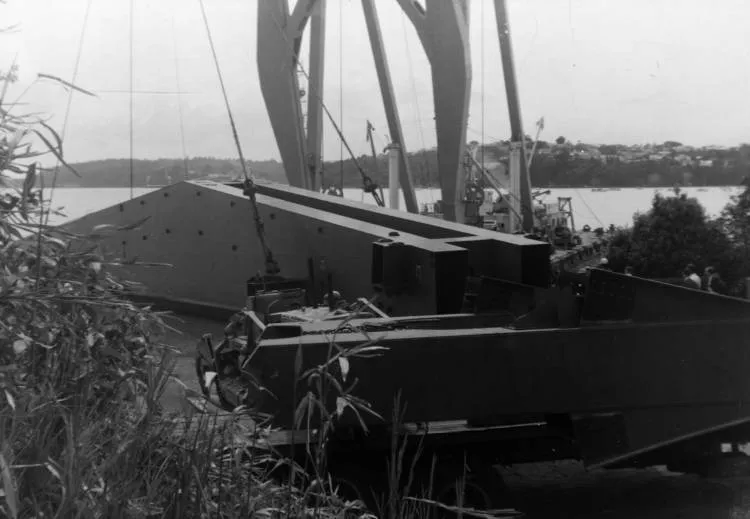 Harbour Bridge extensions.