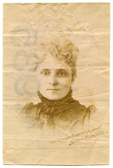 Image: Mrs. M. Worthington a.k.a. Sister Magdala