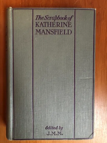 Image: The Scrapbook of Katherine Mansfield