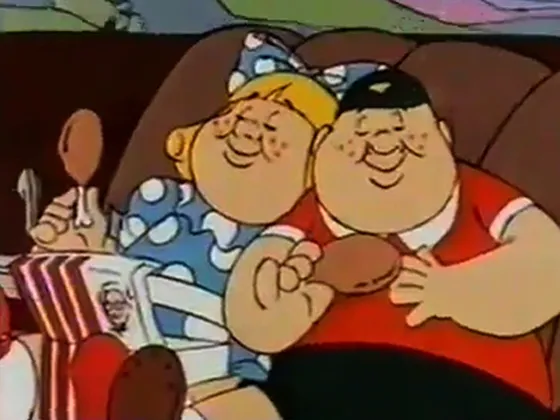 Hugo and Holly - Kentucky Fried Chicken 