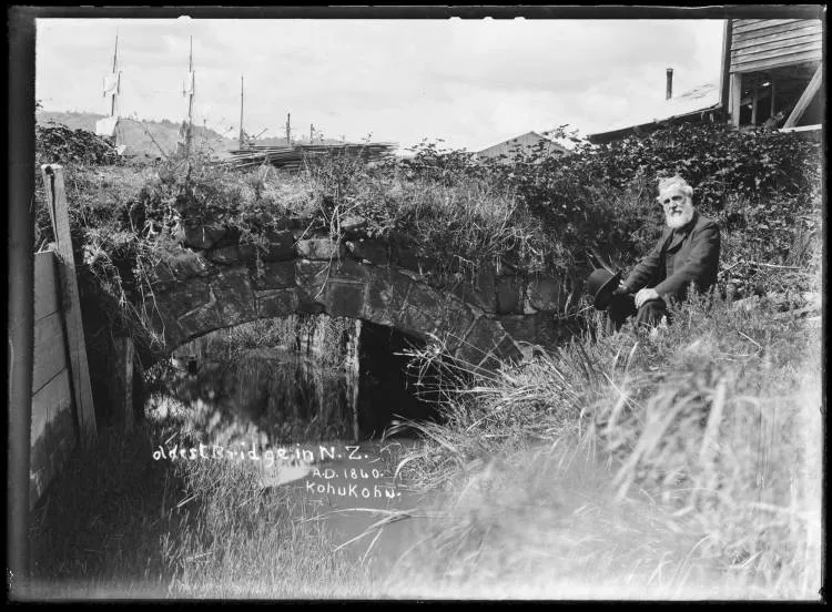 Oldest bridge in New Zealand